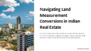 Navigating Land Measurement Conversions in Indian Real Estate