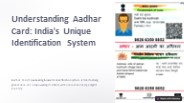 Understanding-Aadhar-Card-Indias-Unique-Identification-System