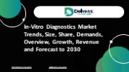 In-Vitro Diagnostics Market
