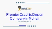 Premier Graphic Design Company in Mohali Amrit web