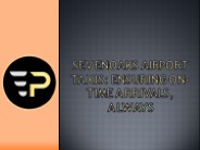 Sevenoaks Airport Taxis: Ensuring On-Time Arrivals, Always