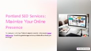Portland SEO Services: Elevate Your Online Presence