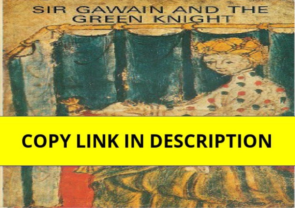 PDF Download Sir Gawain And The Green Knight Paperback â€“ January 1, 1975