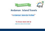 Andaman Islands Hotels (2)