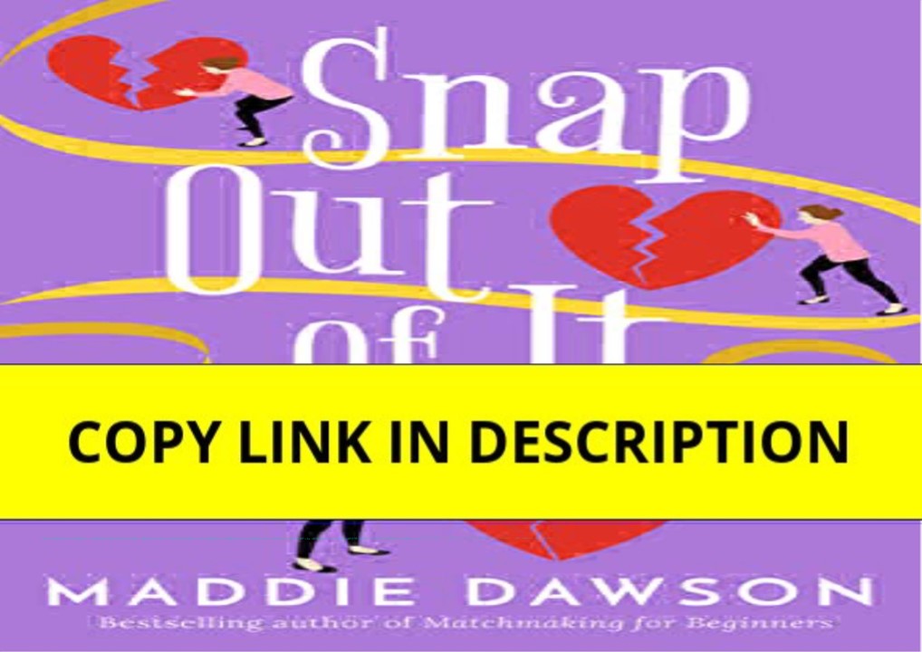 Download Snap Out of It: A Novel Kindle Edition