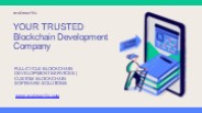 Your Trusted Blockchain Development Company In Mohali