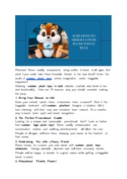 10 Reasons to Order Custom Plush Toys in Bulk