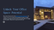 Unlock your office space potential