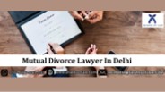 Mutual Divorce Lawyer In Delhi