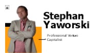 Experienced Venture Capitalist - Stephan Yaworski
