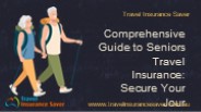Seniors Travel Insurance