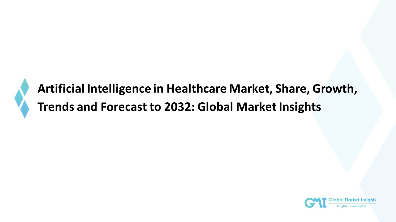 Artificial Intelligence in Healthcare Market Size 2032 - By Application ...