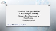 Infusion Therapy market