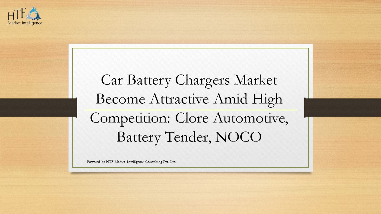Car Battery Chargers market