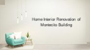 Home Interior Renovation of Montecito Building