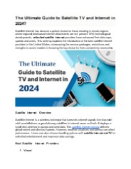 Compare TV Phone Internet Bundles Packages