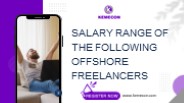 Salary Range of the Following Offshore Freelancers