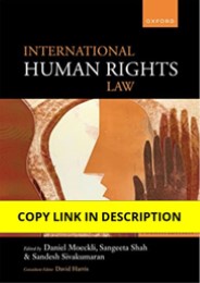 Download (PDF) International Human Rights Law 4th Edition