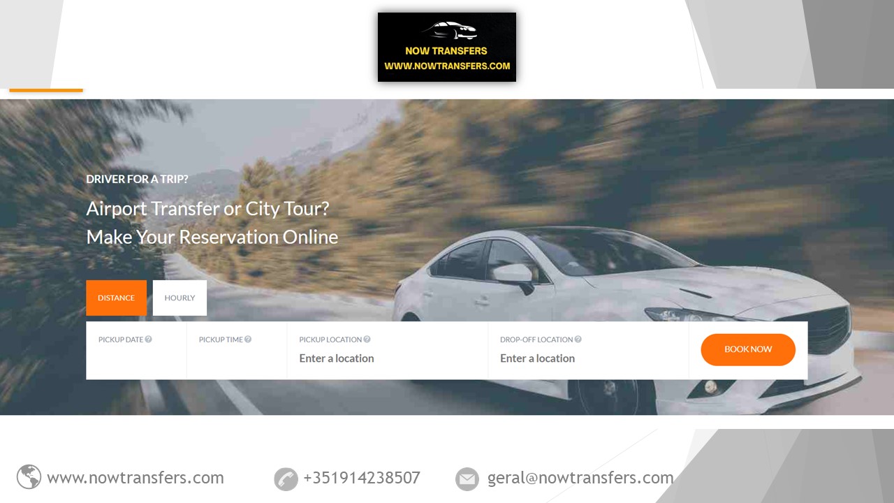 Taxi Service to and from Porto Airport