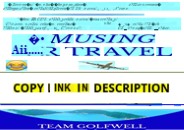 PDF/READ❤ Amusing Air Travel