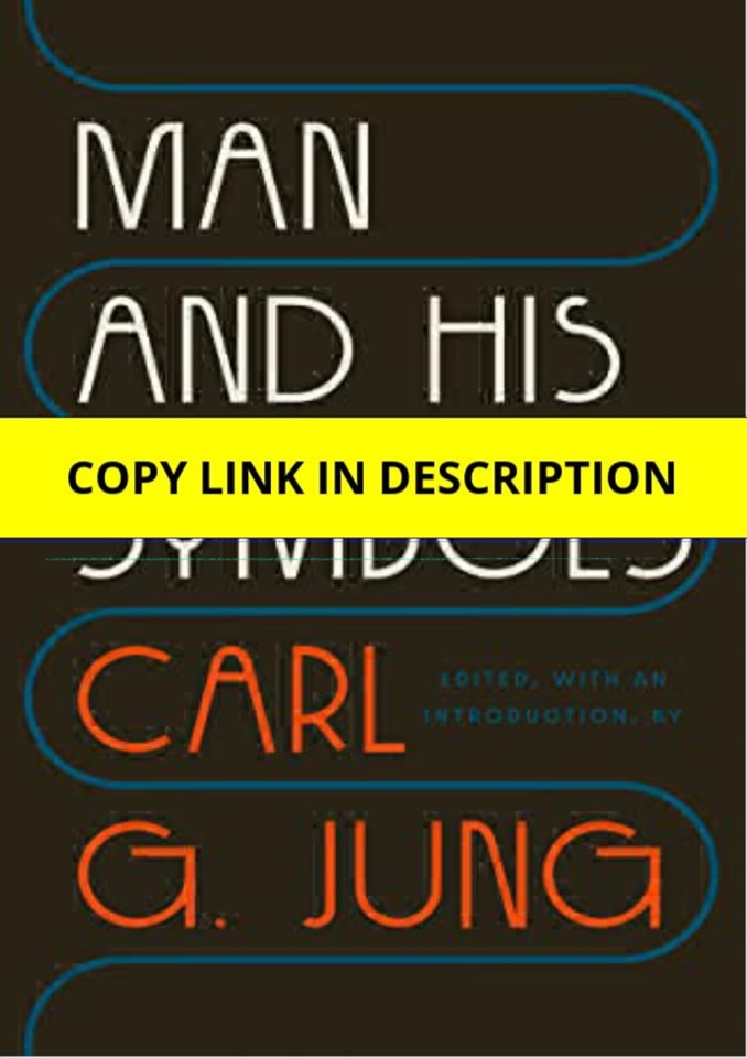 PDF✔️Download❤️ Man and His Symbols     Kindle Edition