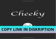 [PDF READ] Free Cheeky: Lined notebook
