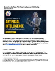 Artificial Intelligence Development in Edmonton