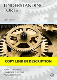 PDF Download Understanding Torts (Understanding Series) Sixth Edition
