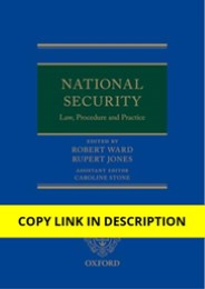 Download PDF National Security Law, Procedure, and Practice