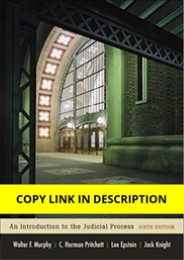 PDF Download Courts, Judges, and Politics 6th Edition
