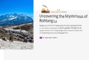 Uncovering The Mysterious Of Rohtang La