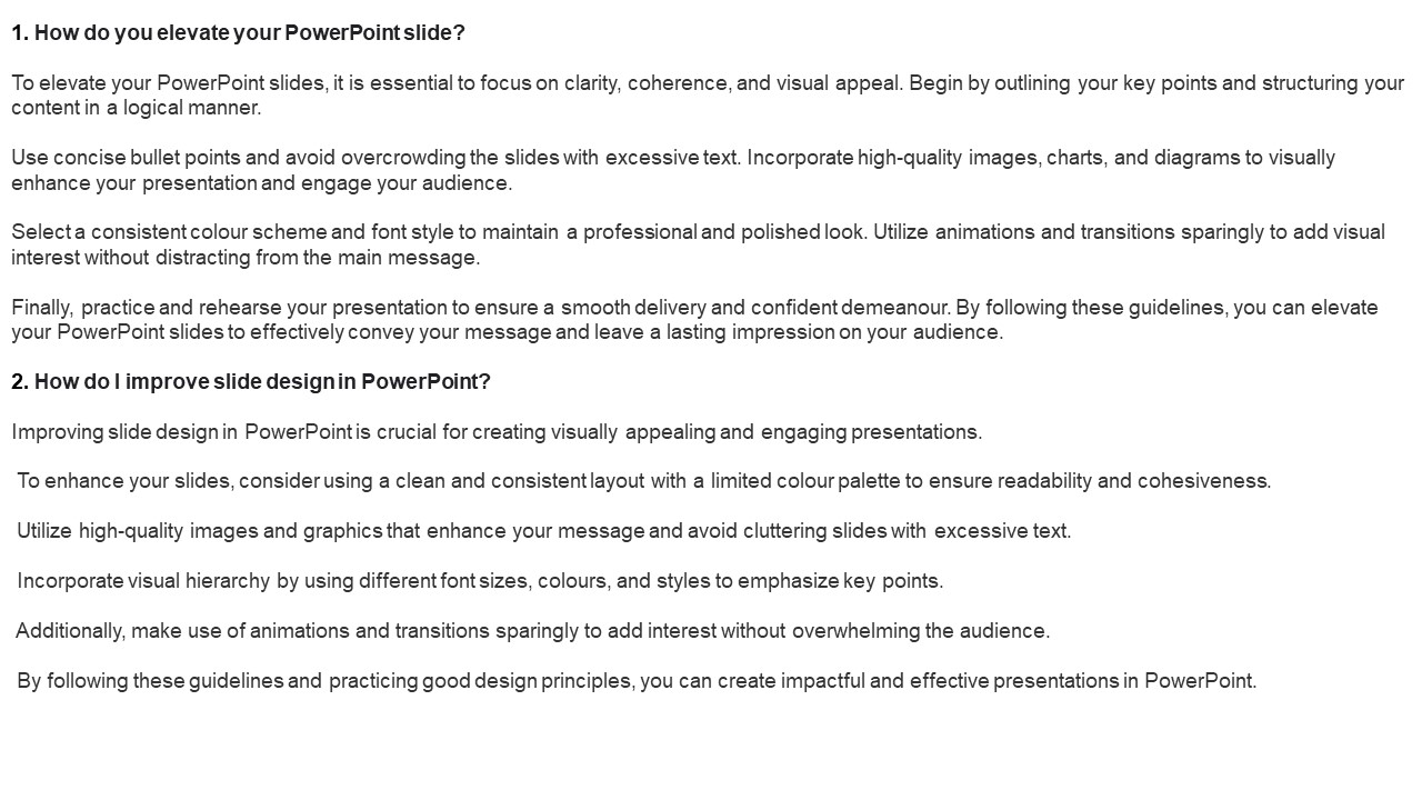 presentation player overlay