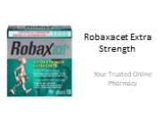 Robaxacet Extra Strength [Best Pain Relief Caplets]