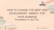 Top web development agency - Expert Web Solutions | Apidots