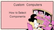 Custom Computers – How to Select Components