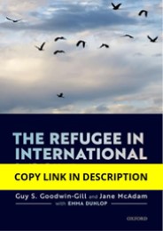 Download (PDF) The Refugee in International Law 4th Edition