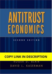 PDF Download Antitrust Economics 2nd Edition