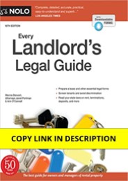 Download (PDF) Every Landlord's Legal Guide Sixteenth Edition