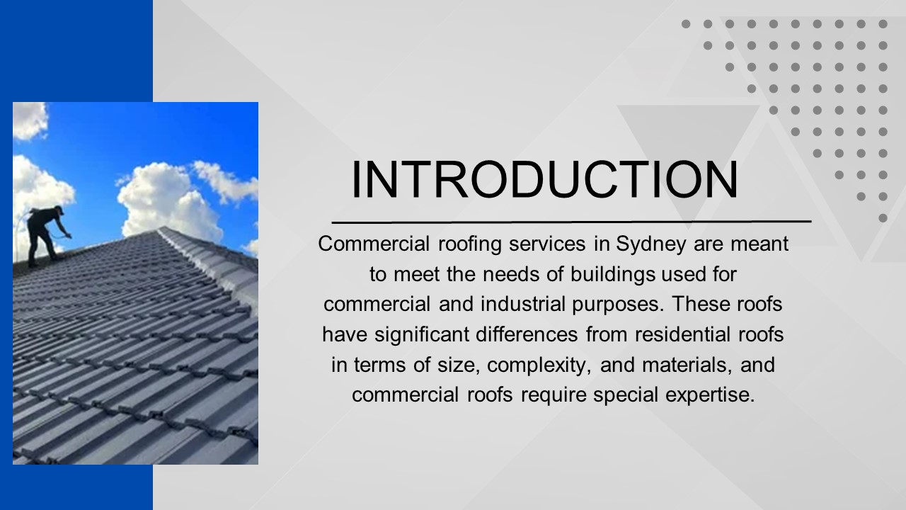Hire A Commercial Roofing Services Near You