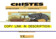 get⚡[PDF]❤ CHISTES PARA APRENDER ESPAÑOL (Spanish Edition)