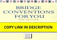 read⚡ Bridge Conventions for You (Master Bridge Series)