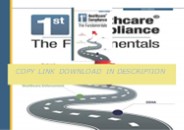 ❤PDF⚡ First Healthcare Compliance The Fundamentals, Second Edition
