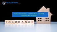 Home Insurance: Your Shield Against Unexpected Events