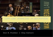 [READ]⚡PDF✔ Mass Media Law 19th Edition