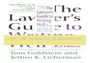 Download⚡ The Lawyer's Guide to Writing Well Third Edition