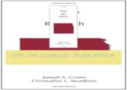 Pdf⚡(read✔online) Kansas Legal Research (Legal Research Series)