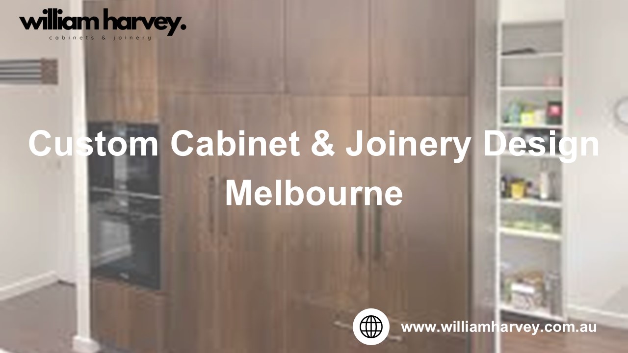 Custom Cabinet & Joinery Design Melbourne