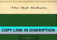PDF KINDLE DOWNLOAD The Bab Ballads