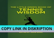 PDF_ The Little Green Book of Tennis Wisdom