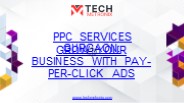 TechMetronix- Pay per click service provider in Gurgaon